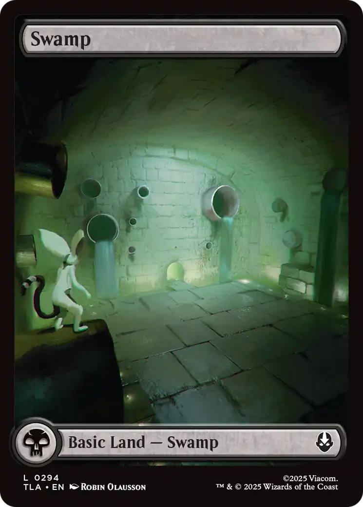 Swamp (0294) [Avatar: The Last Airbender] | Empire Gaming NC