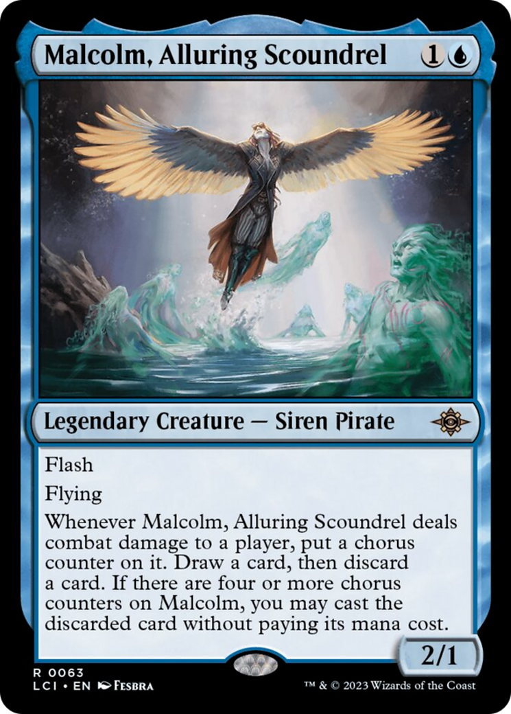 Malcolm, Alluring Scoundrel [The Lost Caverns of Ixalan] | Empire Gaming NC