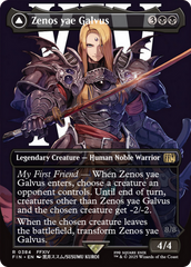 Zenos yae Galvus // Shinryu, Transcendent Rival (Borderless) [FINAL FANTASY] | Empire Gaming NC