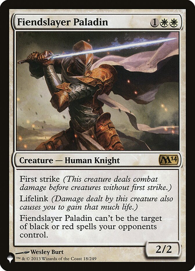 Fiendslayer Paladin [The List] | Empire Gaming NC