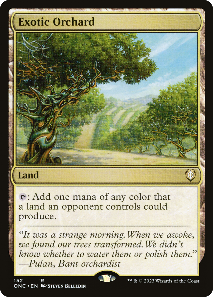 Exotic Orchard [Phyrexia: All Will Be One Commander] | Empire Gaming NC