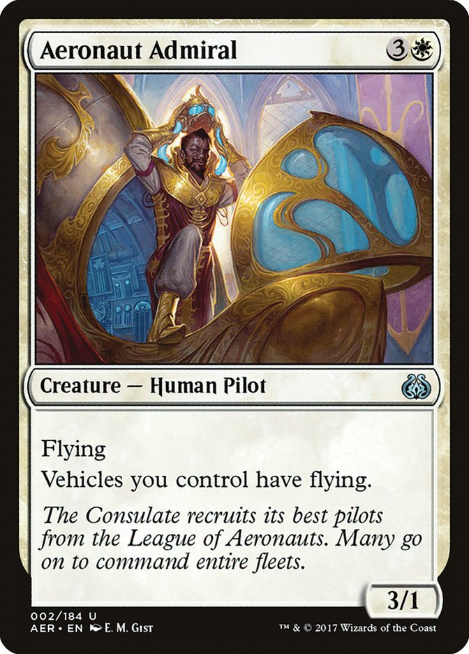 Aeronaut Admiral [Aether Revolt] | Empire Gaming NC