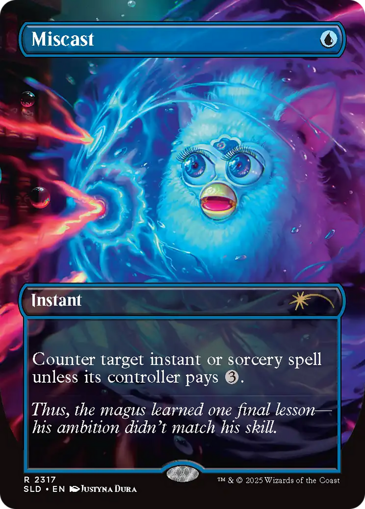 Miscast [Secret Lair Drop Series] | Empire Gaming NC