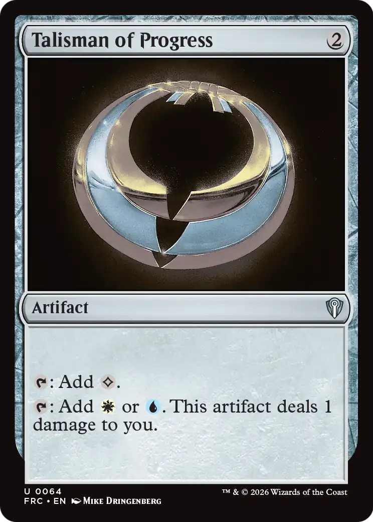 Talisman of Progress [Reality Fracture Commander] | Empire Gaming NC