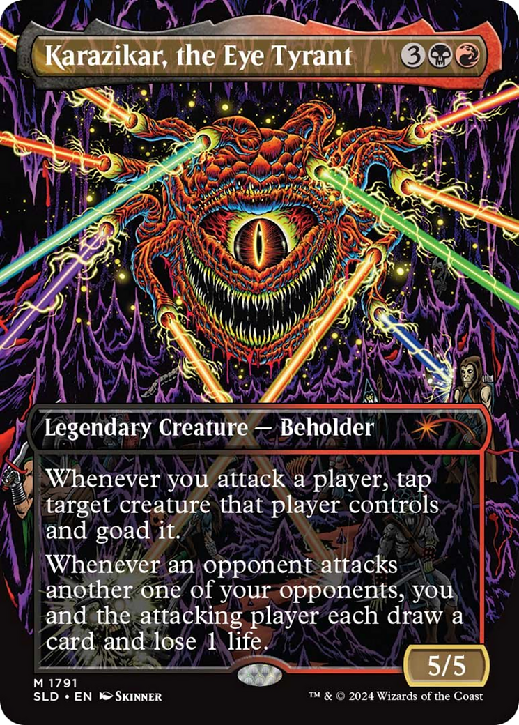 Karazikar, the Eye Tyrant (Rainbow Foil) [Secret Lair Drop Series] | Empire Gaming NC