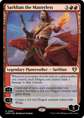 Sarkhan the Masterless [Commander Masters] | Empire Gaming NC