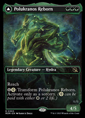 Polukranos Reborn // Polukranos, Engine of Ruin (Showcase Planar Booster Fun) [March of the Machine] | Empire Gaming NC