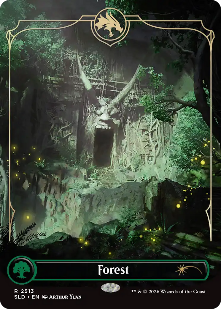 Forest (2513) [Secret Lair Drop Series] | Empire Gaming NC