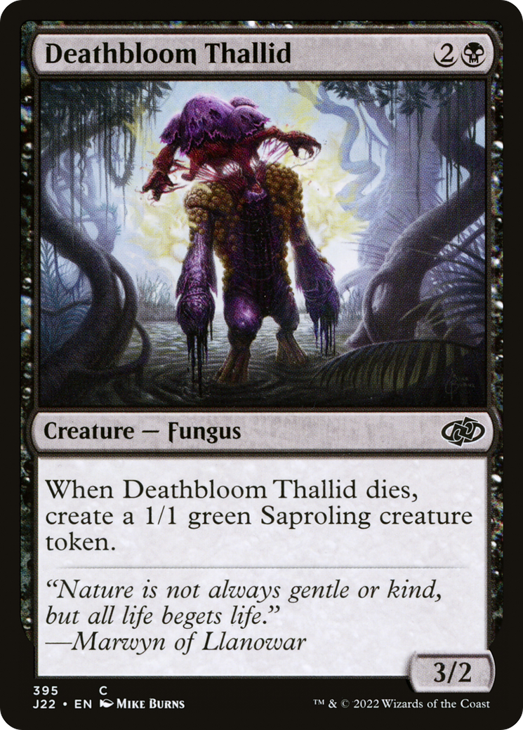 Deathbloom Thallid [Jumpstart 2022] | Empire Gaming NC