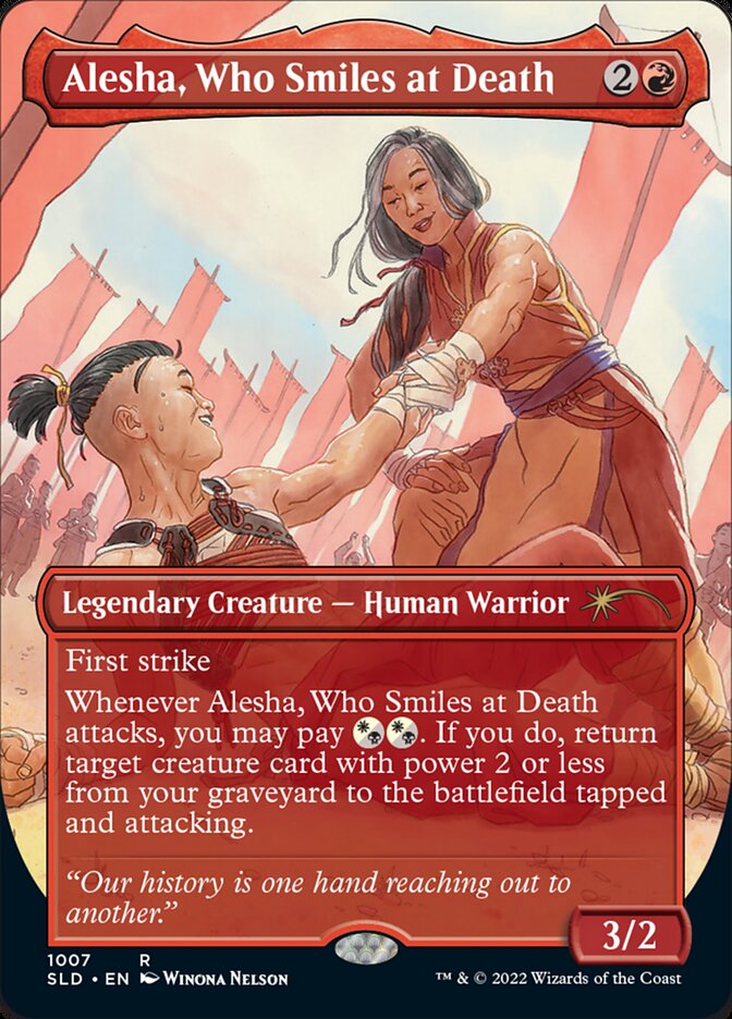 Alesha, Who Smiles at Death [Secret Lair Drop Series] | Empire Gaming NC