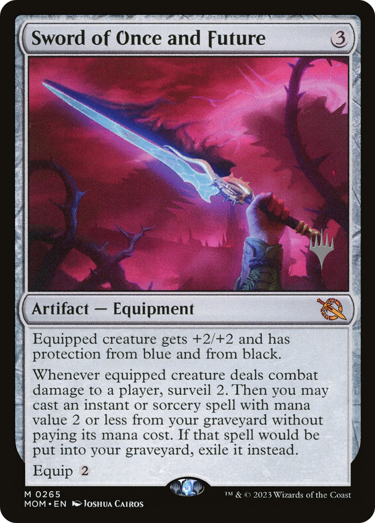 Sword of Once and Future (Promo Pack) [March of the Machine Promos] | Empire Gaming NC