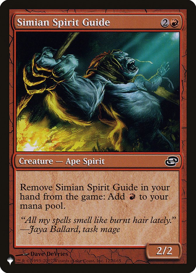 Simian Spirit Guide [The List] | Empire Gaming NC