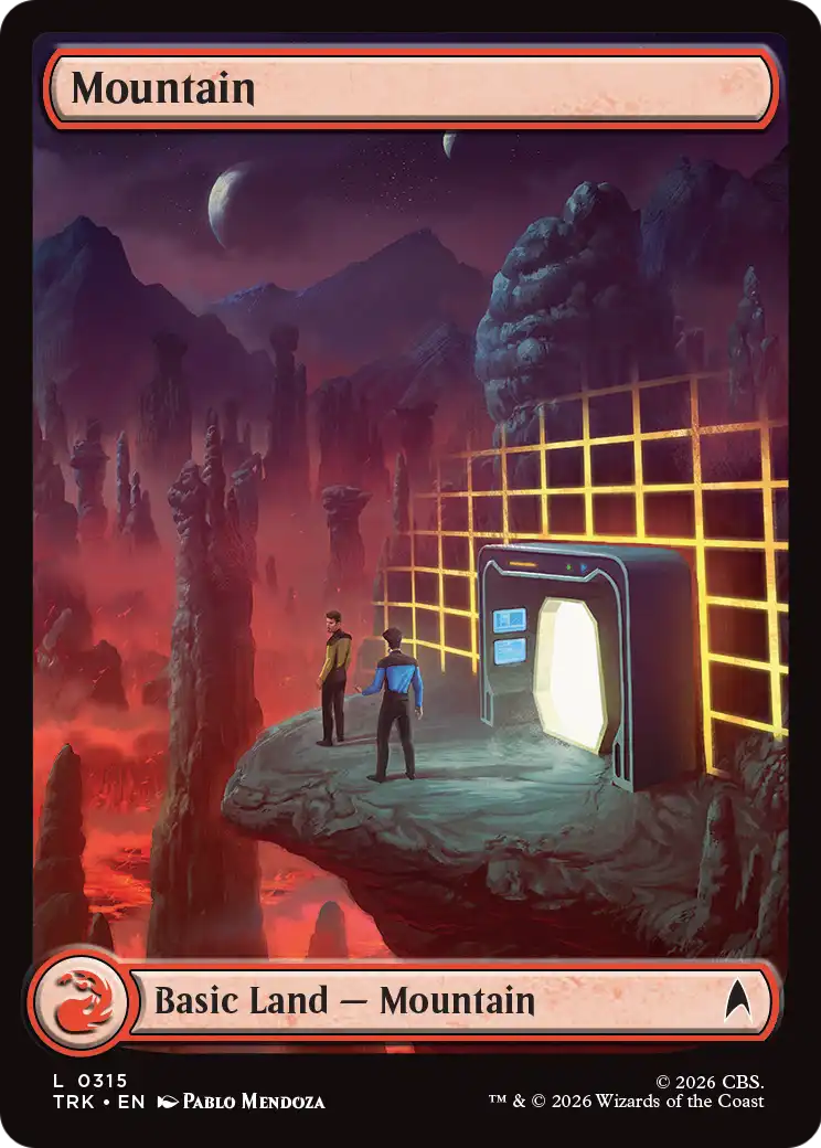 Mountain (0315) [Star Trek] | Empire Gaming NC