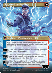 Ral, Monsoon Mage // Ral, Leyline Prodigy (Borderless) [Modern Horizons 3] | Empire Gaming NC