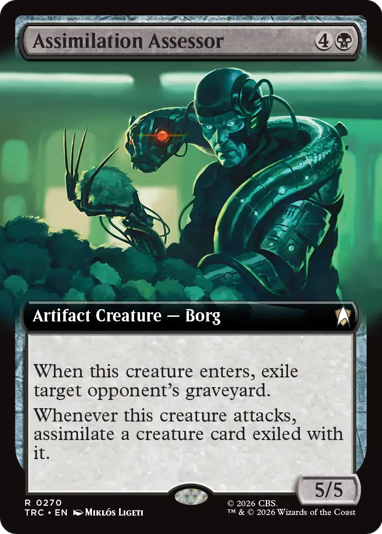 Assimilation Assessor (Extended Art) [Star Trek Commander] | Empire Gaming NC