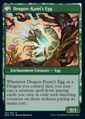 The Dragon-Kami Reborn // Dragon-Kami's Egg [Kamigawa: Neon Dynasty] | Empire Gaming NC