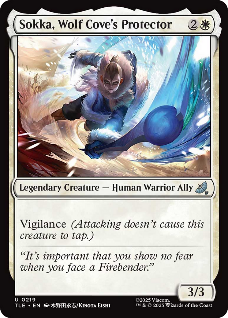 Sokka, Wolf Cove's Protector [Avatar: The Last Airbender: Eternal-Legal] | Empire Gaming NC