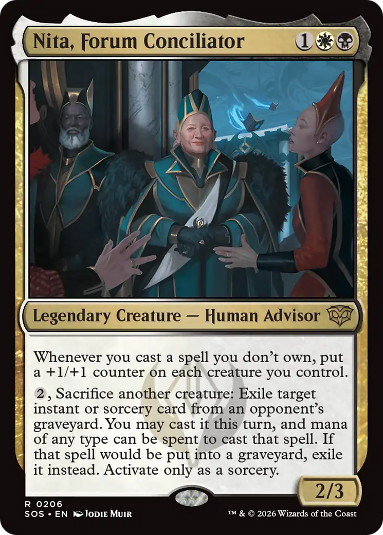 Nita, Forum Conciliator [Secrets of Strixhaven] | Empire Gaming NC