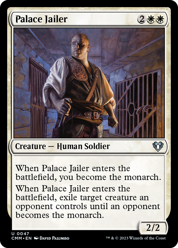 Palace Jailer [Commander Masters] | Empire Gaming NC