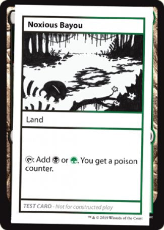 Noxious Bayou (2021 Edition) [Mystery Booster Playtest Cards] | Empire Gaming NC