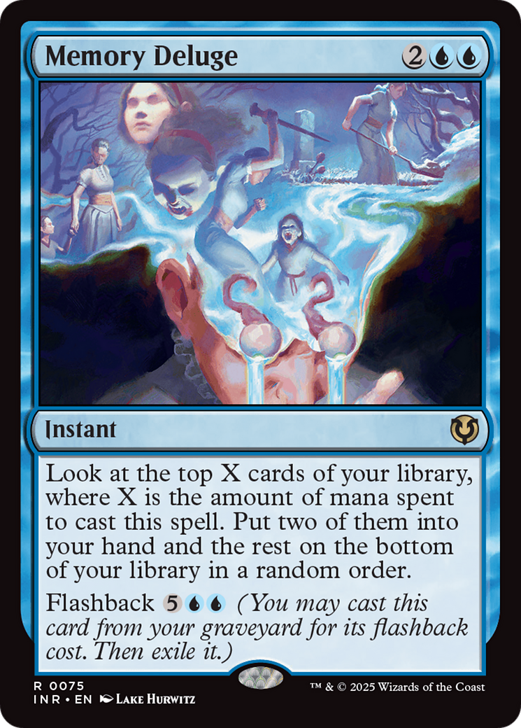 Memory Deluge [Innistrad Remastered] | Empire Gaming NC