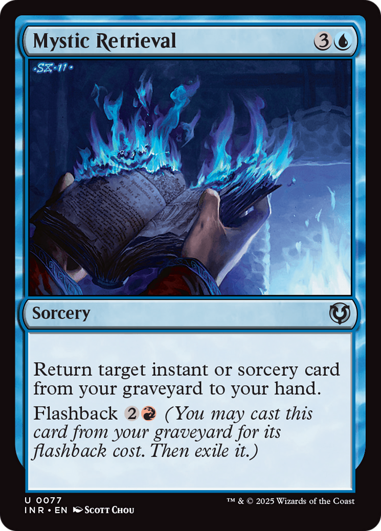 Mystic Retrieval [Innistrad Remastered] | Empire Gaming NC