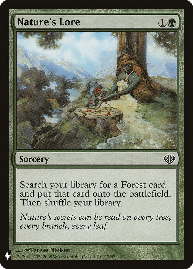 Nature's Lore [Mystery Booster] | Empire Gaming NC