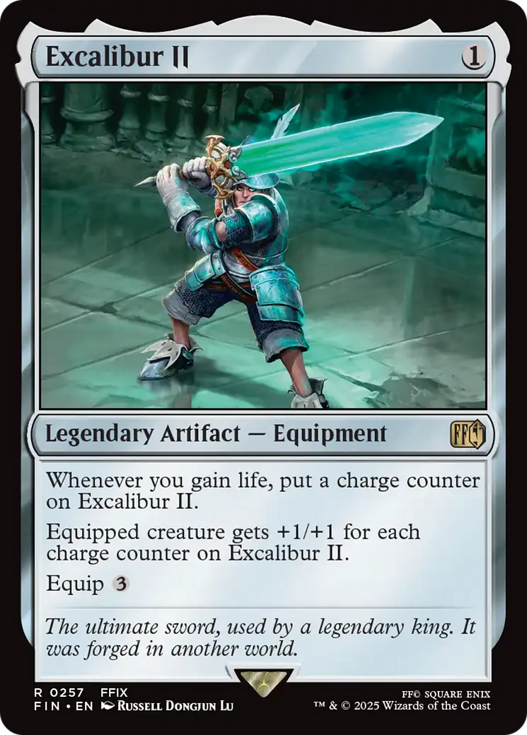 Excalibur II [FINAL FANTASY] | Empire Gaming NC