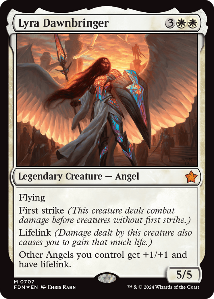 Lyra Dawnbringer [Foundations] | Empire Gaming NC
