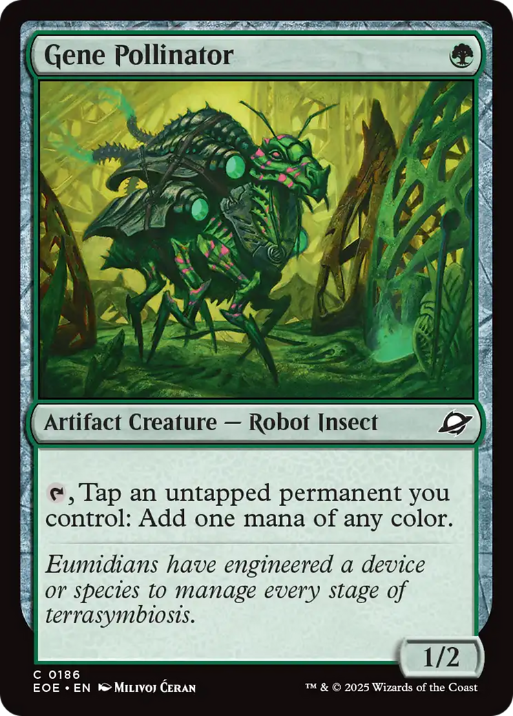 Gene Pollinator [Edge of Eternities] | Empire Gaming NC