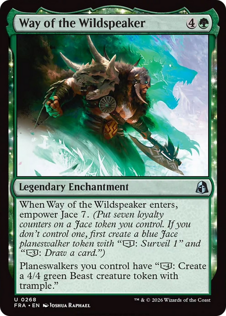 Way of the Wildspeaker [Reality Fracture] | Empire Gaming NC
