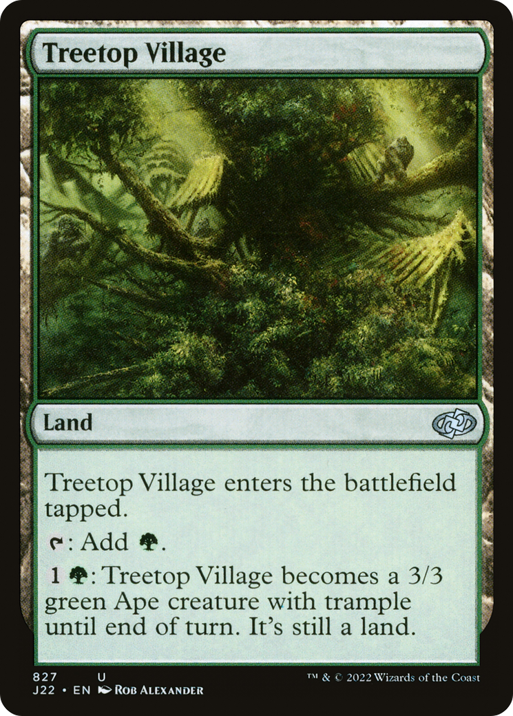 Treetop Village [Jumpstart 2022] | Empire Gaming NC