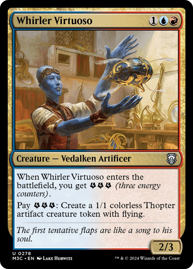 Whirler Virtuoso [Modern Horizons 3 Commander] | Empire Gaming NC