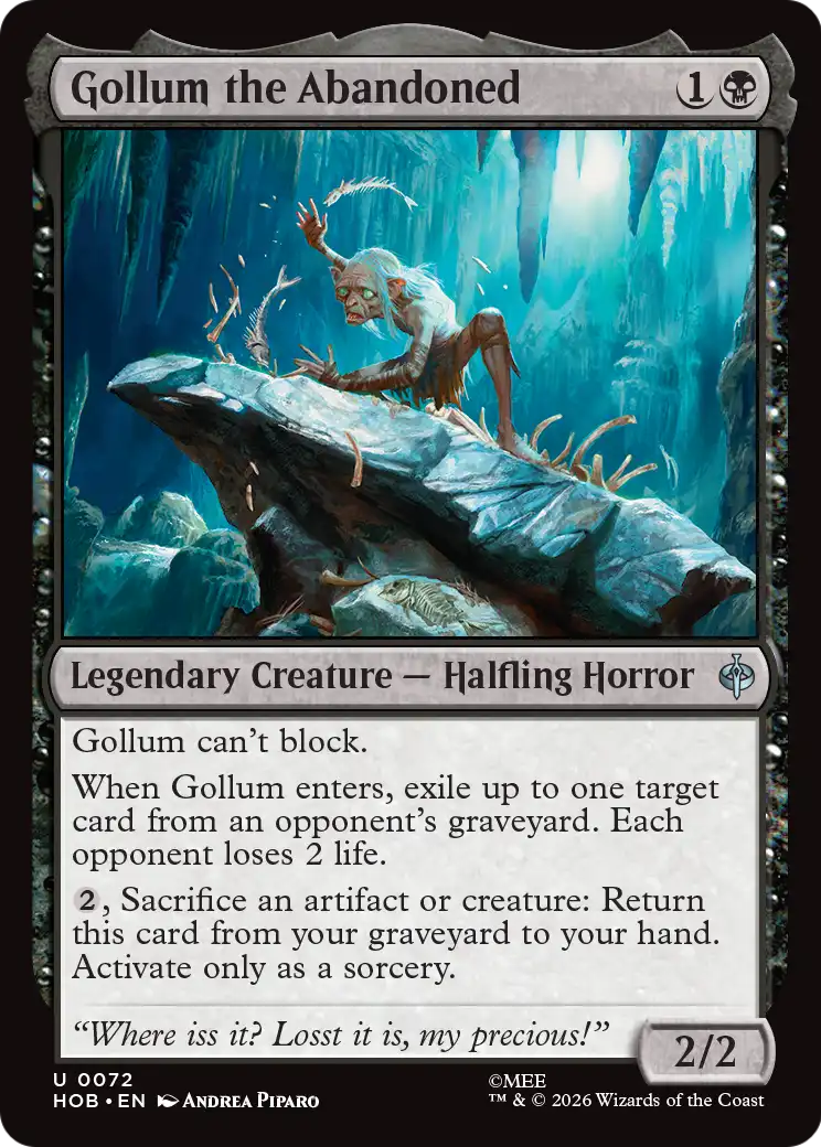 Gollum the Abandoned [The Hobbit] | Empire Gaming NC
