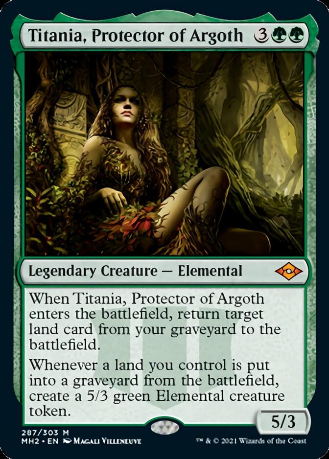 Titania, Protector of Argoth [Modern Horizons 2] | Empire Gaming NC