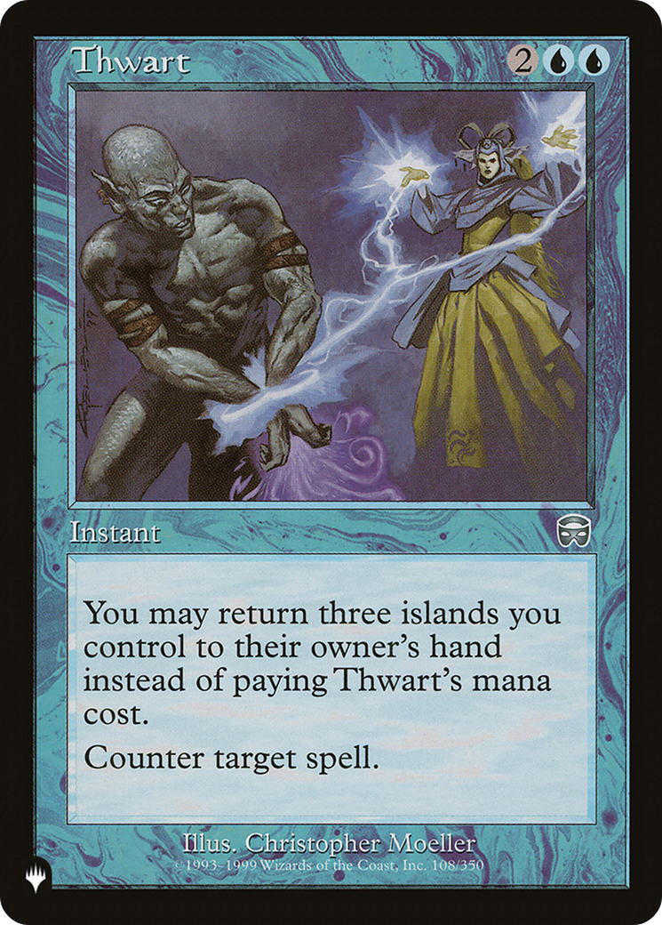 Thwart [The List] | Empire Gaming NC