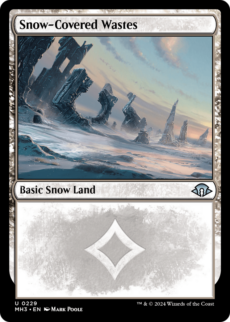 Snow-Covered Wastes (0229) [Modern Horizons 3] | Empire Gaming NC