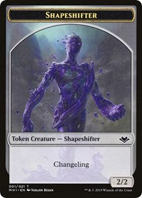 Shapeshifter // Myr Double-Sided Token [Modern Horizons Tokens] | Empire Gaming NC