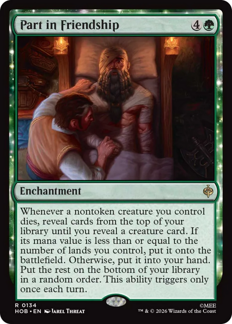 Part in Friendship [The Hobbit] | Empire Gaming NC
