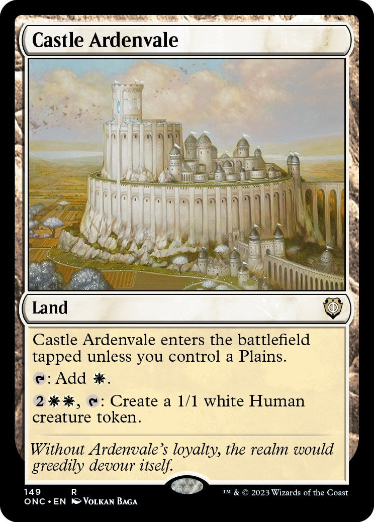 Castle Ardenvale [Phyrexia: All Will Be One Commander] | Empire Gaming NC