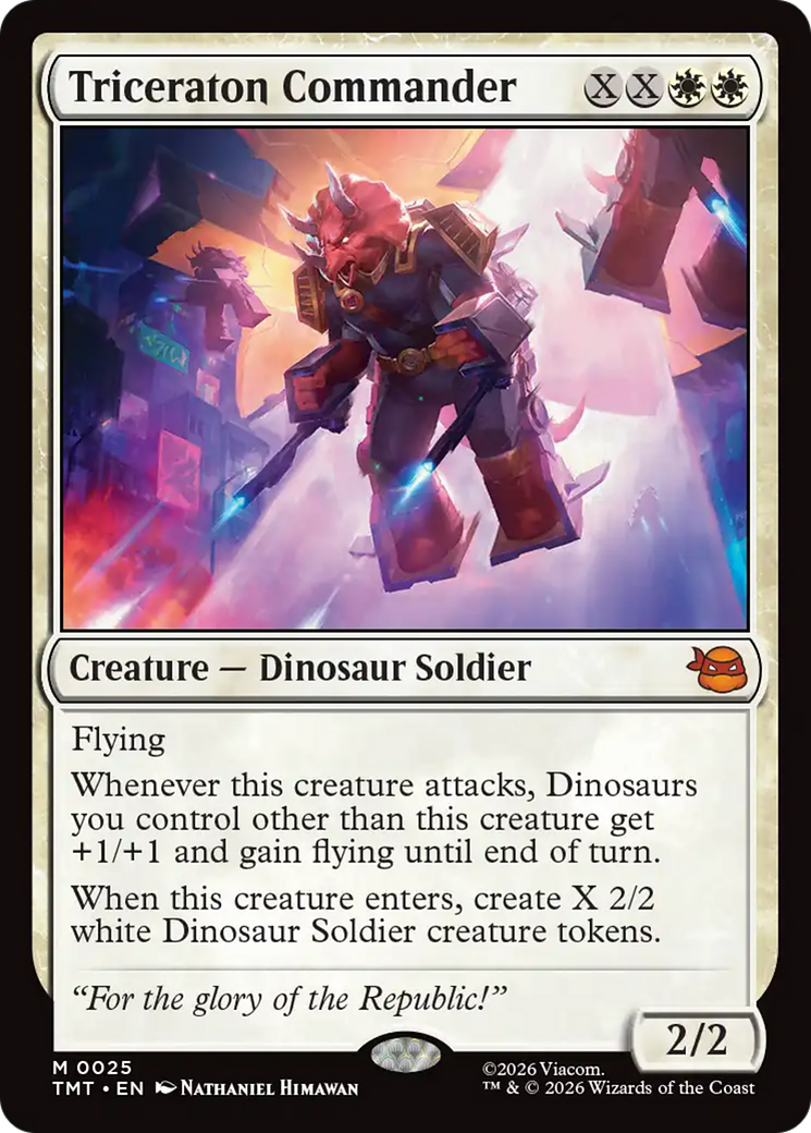 Triceraton Commander [Teenage Mutant Ninja Turtles] | Empire Gaming NC