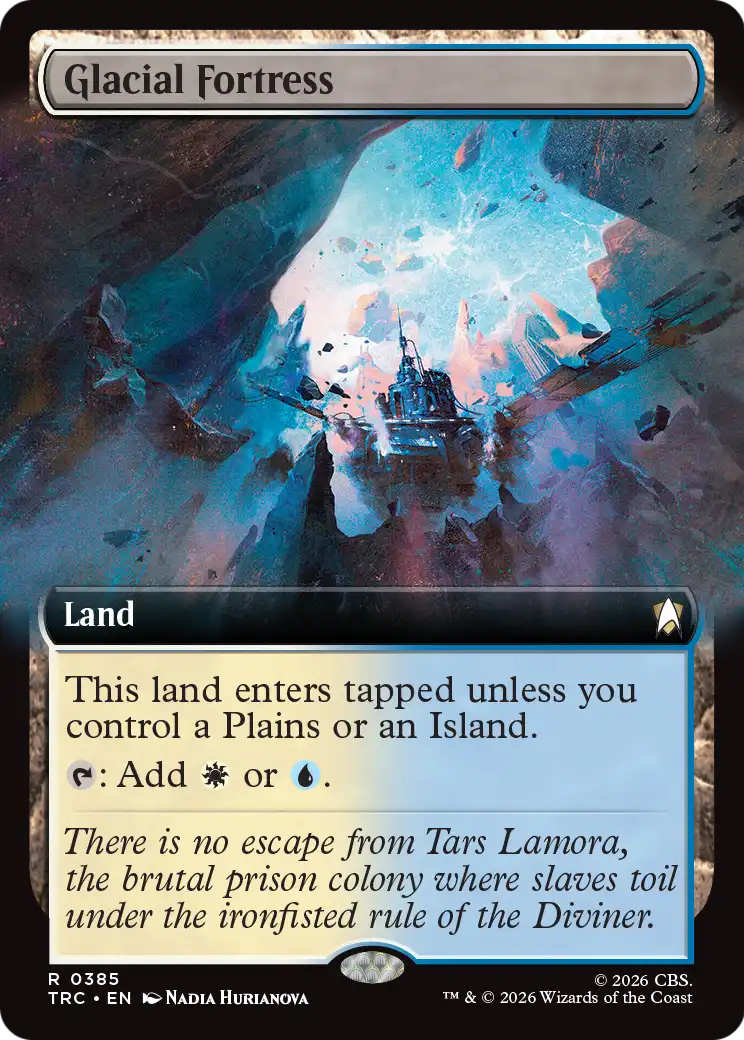 Glacial Fortress (Extended Art) [Star Trek Commander] | Empire Gaming NC
