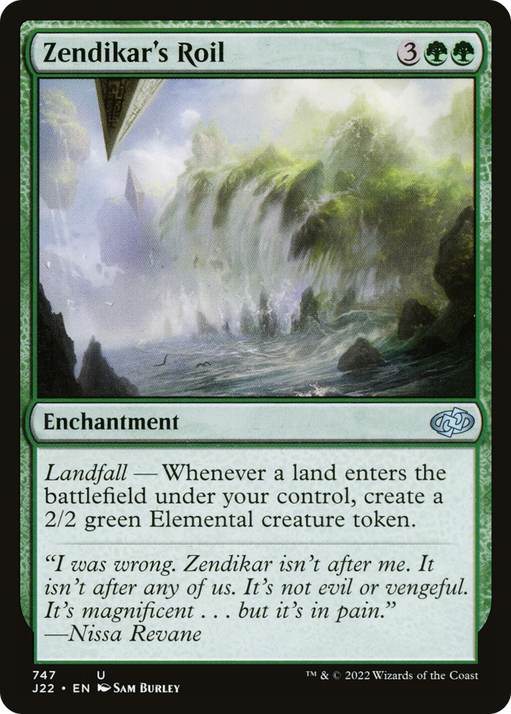 Zendikar's Roil [Jumpstart 2022] | Empire Gaming NC