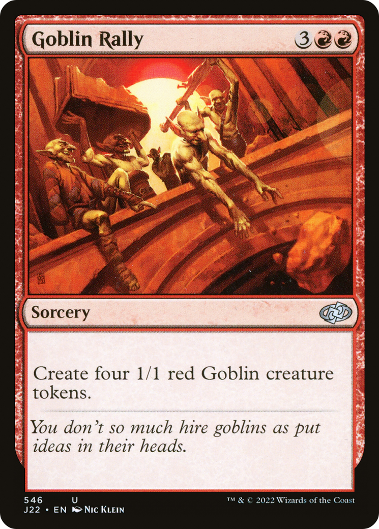 Goblin Rally [Jumpstart 2022] | Empire Gaming NC
