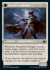 Bereaved Survivor // Dauntless Avenger [Innistrad: Midnight Hunt] | Empire Gaming NC