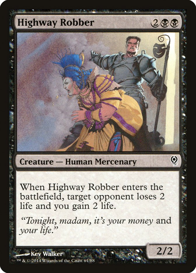 Highway Robber [Duel Decks: Jace vs. Vraska] | Empire Gaming NC