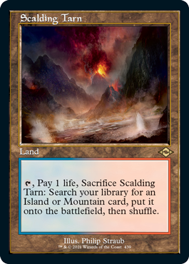 Scalding Tarn (Retro Foil Etched) [Modern Horizons 2] | Empire Gaming NC