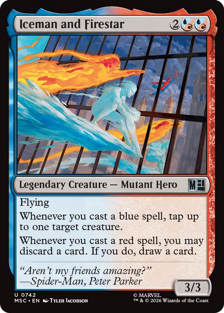 Iceman and Firestar [Marvel Super Heroes] | Empire Gaming NC