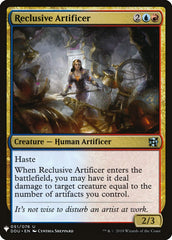 Reclusive Artificer [Mystery Booster] | Empire Gaming NC