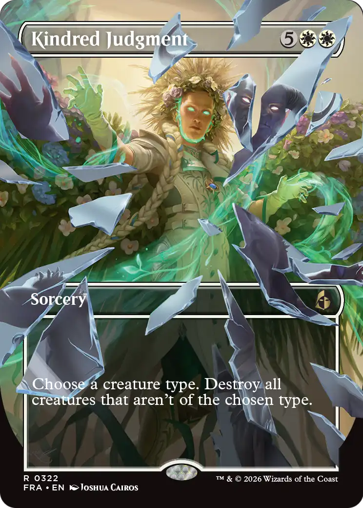 Kindred Judgment (Borderless) [Reality Fracture] | Empire Gaming NC